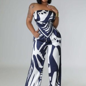 Somber Serenity Pants Set